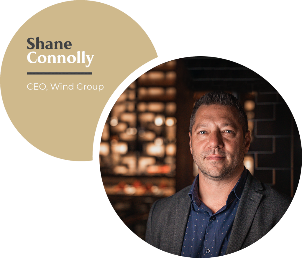 Shane Connolly - CEO