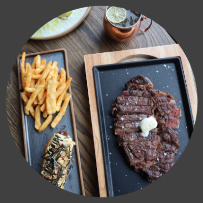 Smokehouse meat